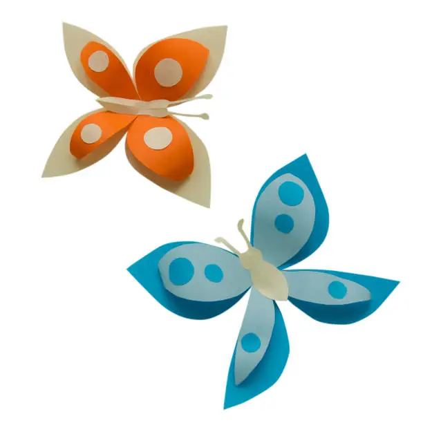 How to Make 3D Butterfly How to Make 3D Butterfly