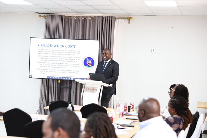 ODPP steps up war on money laundering with specialized training ODPP steps up war on money laundering with specialized training