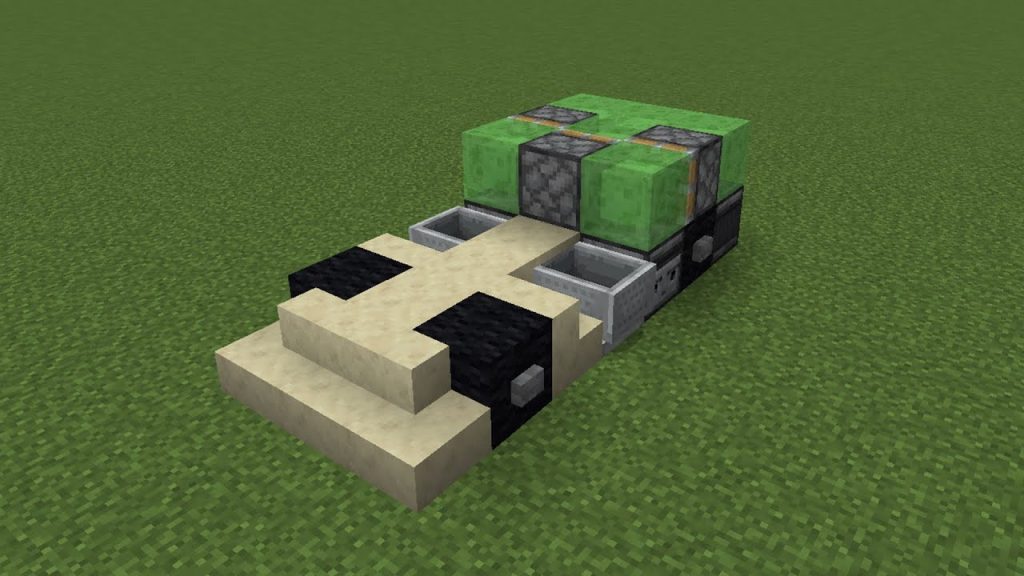 How to Make a Car in Minecraft