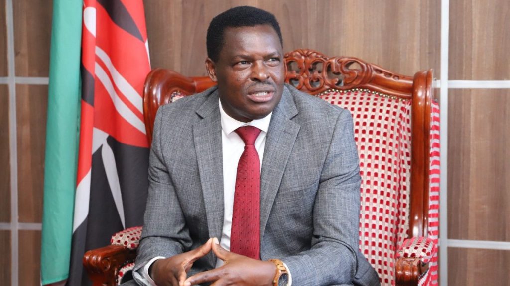 Tharaka Nithi Governor Muthomi Njuki