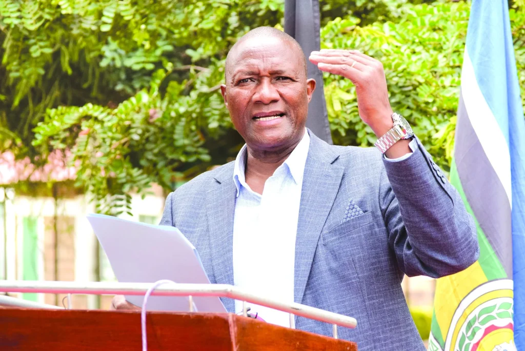 Governor Moses Kiarie Badilisha