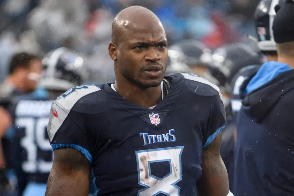 Adrian Peterson Net Worth