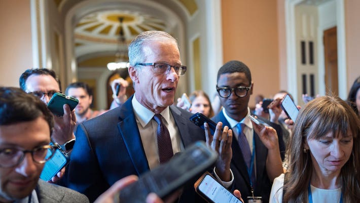 US Senate votes to fund Homeland Security to end airports chaos – but ICE excluded