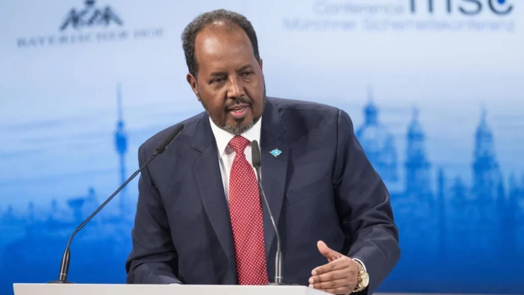 Somali parliament approves constitution change to extend president's term, delay election