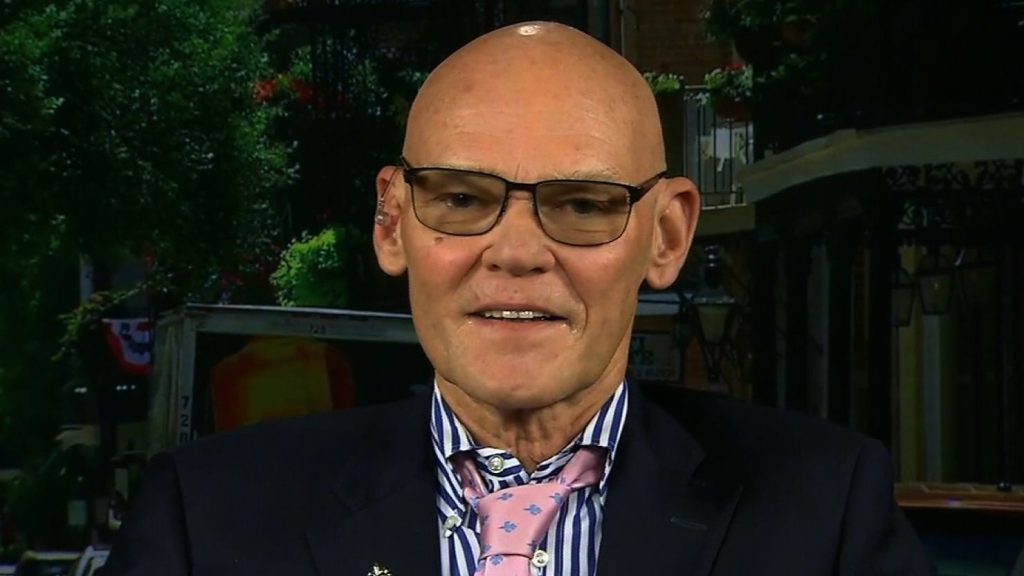 James Carville Net Worth
