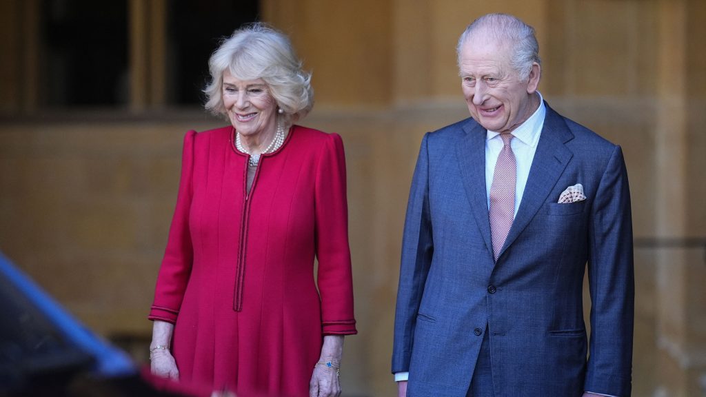 King Charles and Queen Camilla’s state visit to US to go ahead in April King Charles and Queen Camilla's state visit to US to go ahead in April