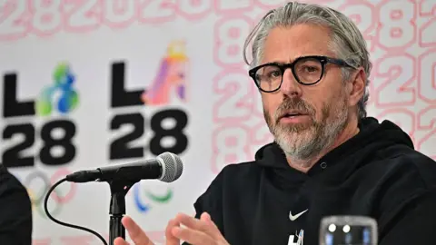 Los Angeles asks for investigation into LA28 Olympics chief over Epstein ties
