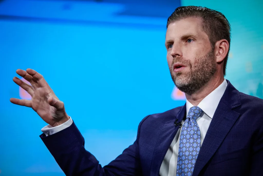 Eric Trump Net Worth