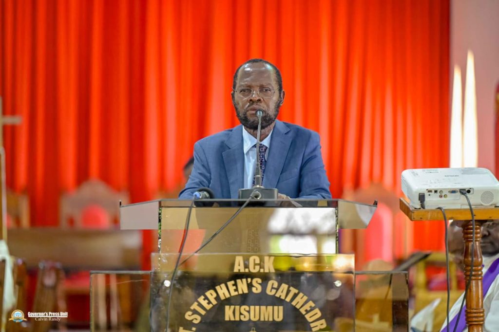 Nyong’o criticises police involvement in Tuju loan dispute