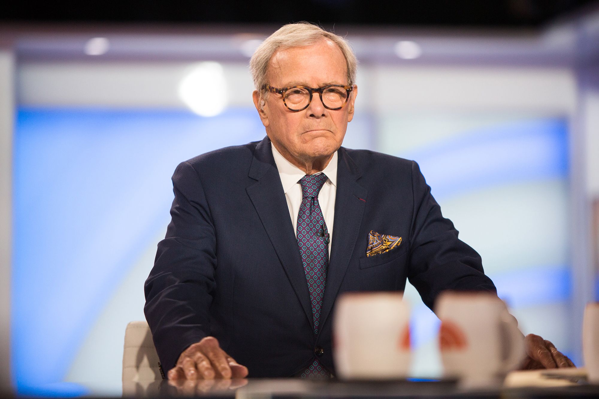 Tom Brokaw Net Worth