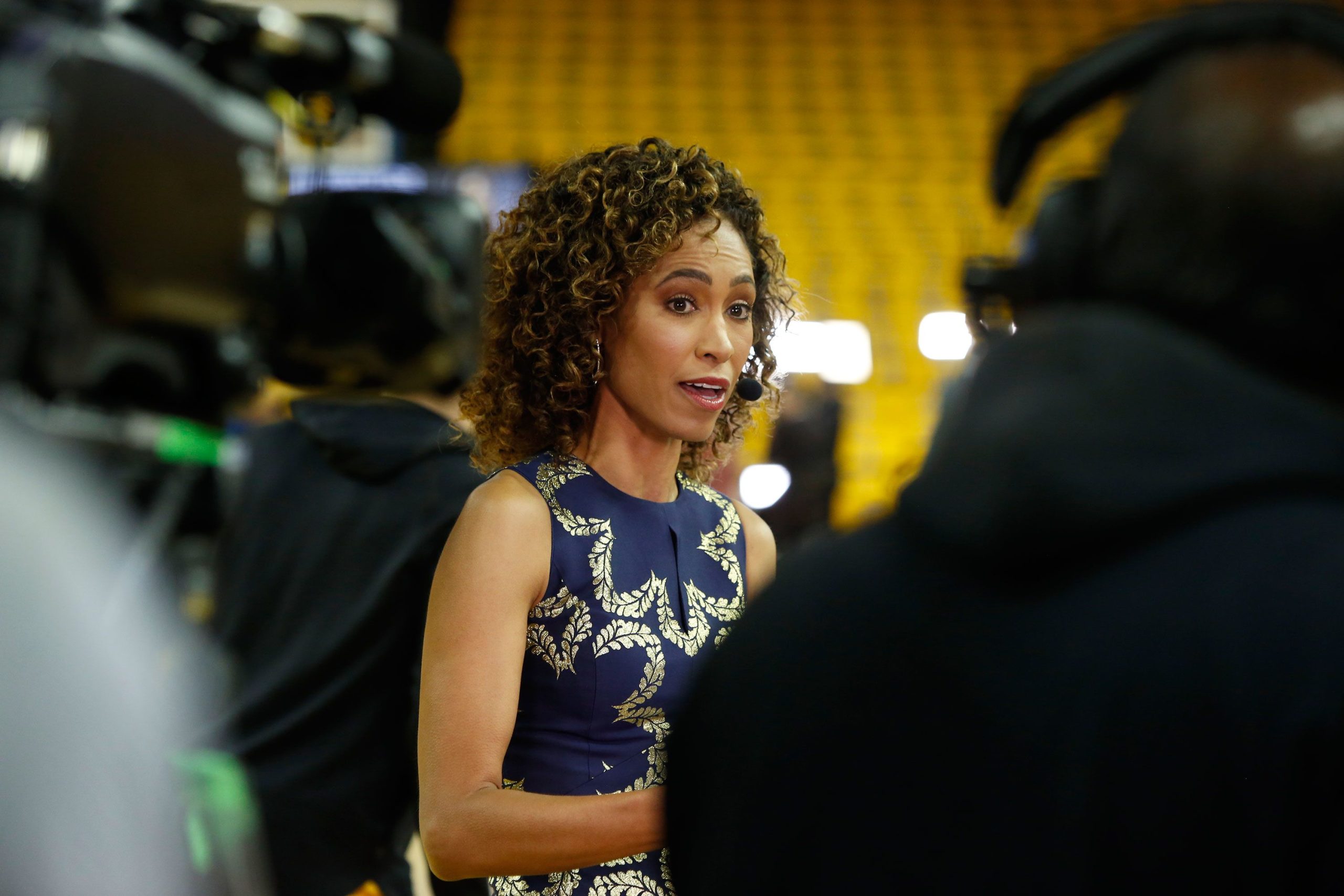 Sage Steele Net Worth