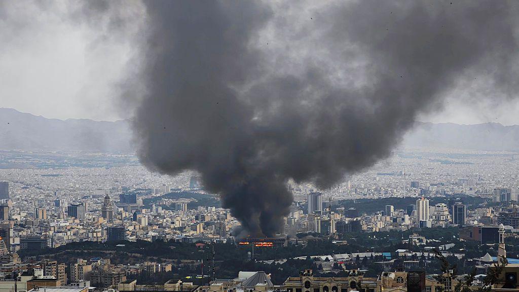 One killed, 11 injured at Dubai and Abu Dhabi airports as Iran strikes region