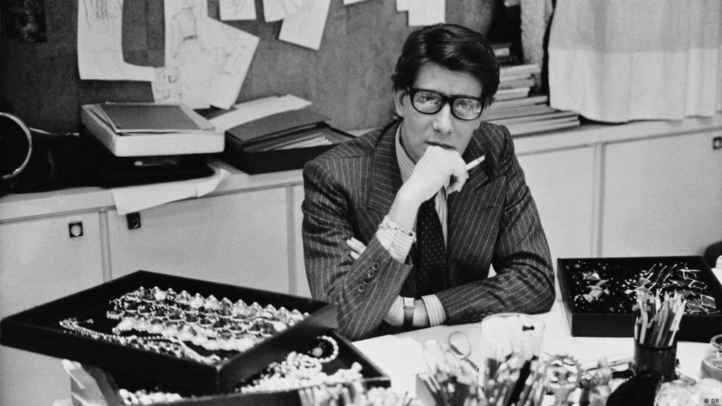 What was Yves Saint Laurent Net Worth?