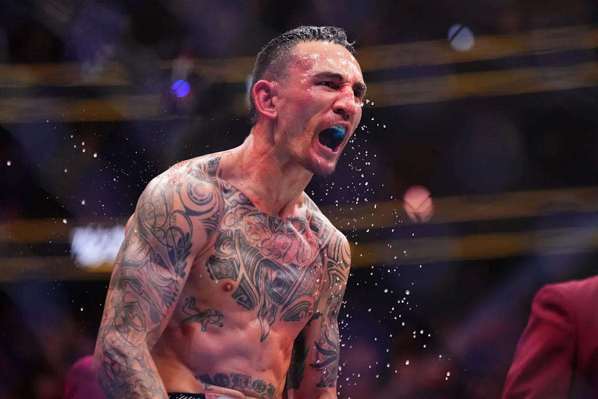 Max Holloway Net Worth