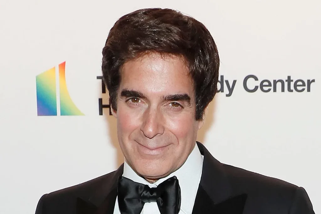 David Copperfield Net Worth