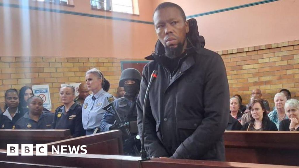 Whistleblower murder suspect is former elite officer, South African police say Whistleblower murder suspect is former elite officer, South African police say