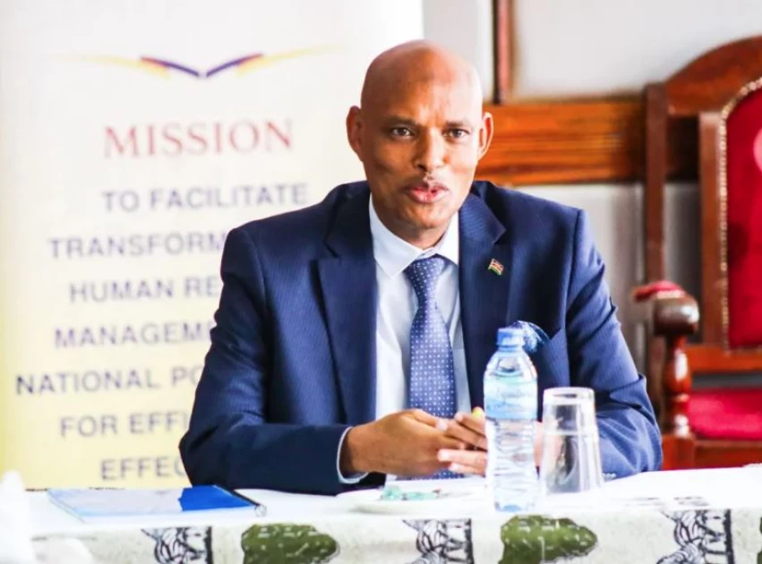 Kandie appointed new Nairobi head of DCI in changes announced by DCI Amin