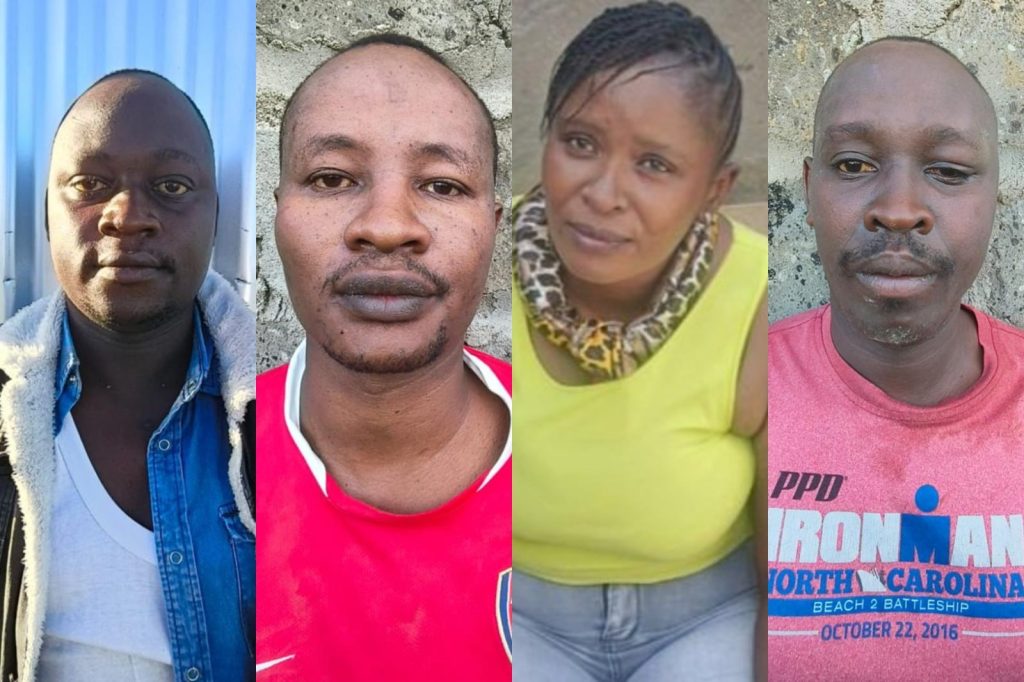 Six suspects including KDF soldiers detained for six days in probe into plot to rob their senior in Kitengela