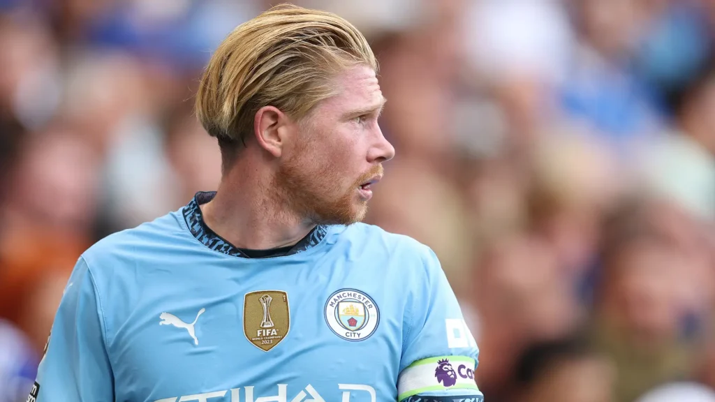 Kevin De Bruyne Net Worth