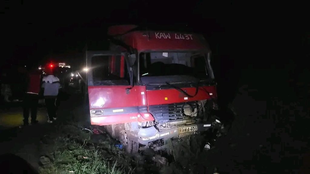 Tragic Road Accident at Malaha Junction on Webuye–Lugulu Road