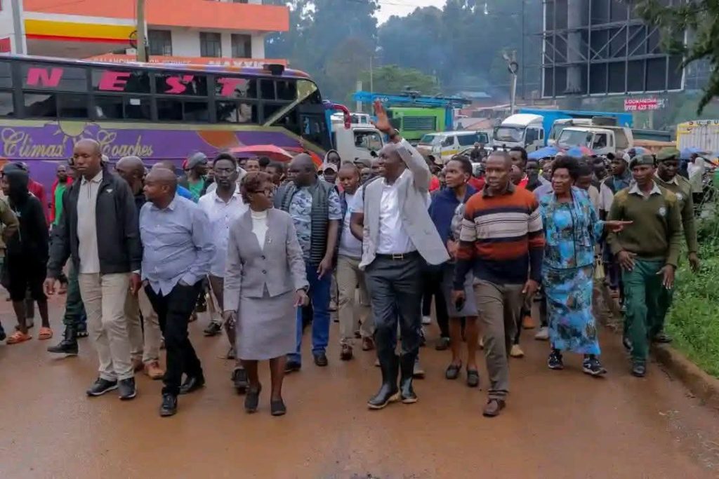 How poor planning Is strangling Kisii Town