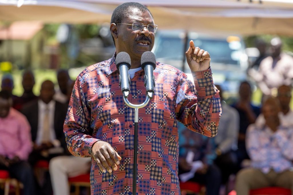 ODM on right path under Oburu, says Wetangula