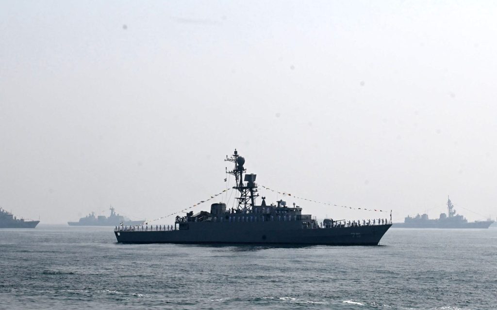 Iranian warship sank by US sub in Indian Ocean, Hegseth says