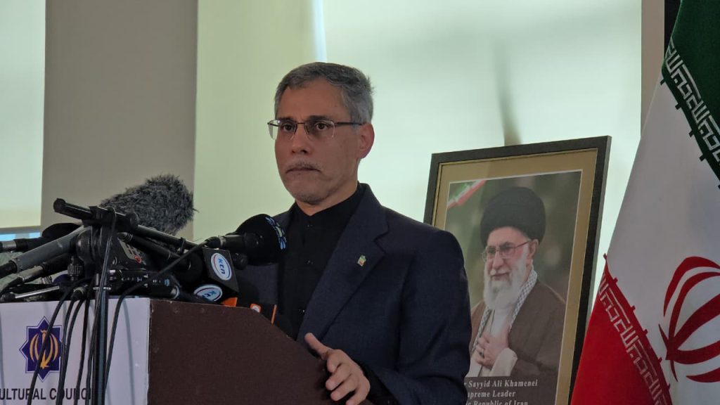 Ambassador says Iran missiles will not reach Kenya amid escalating Middle East tensions