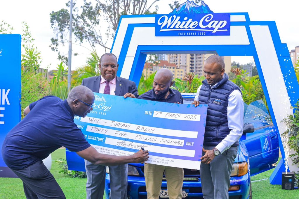 All set for WRC Safari Rally as White Cap Offers Sh45 million boost