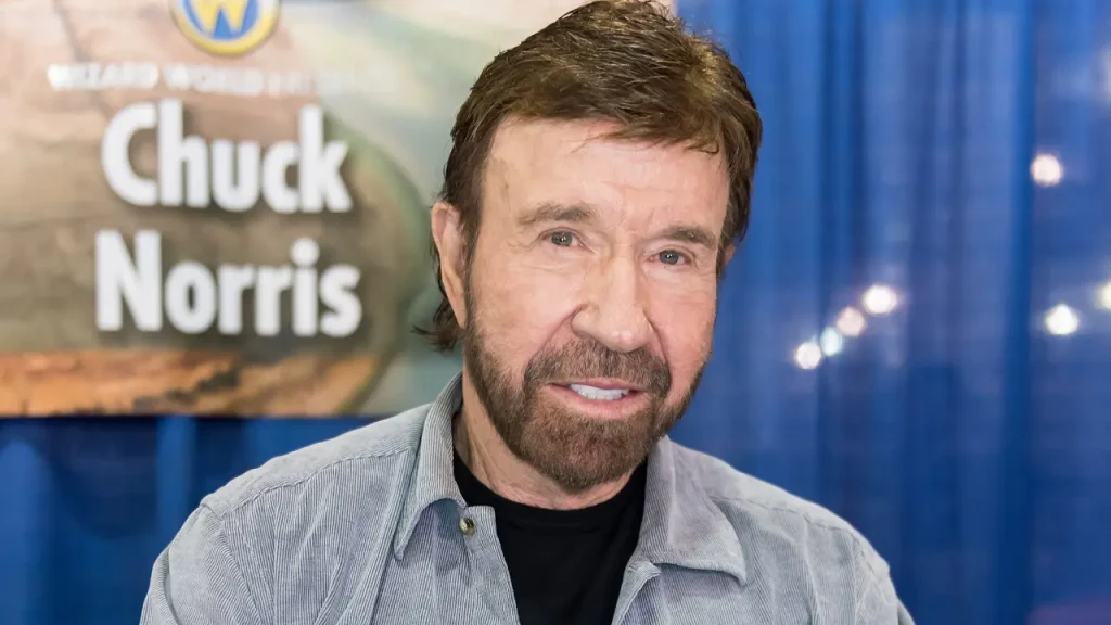 Chuck Norris health