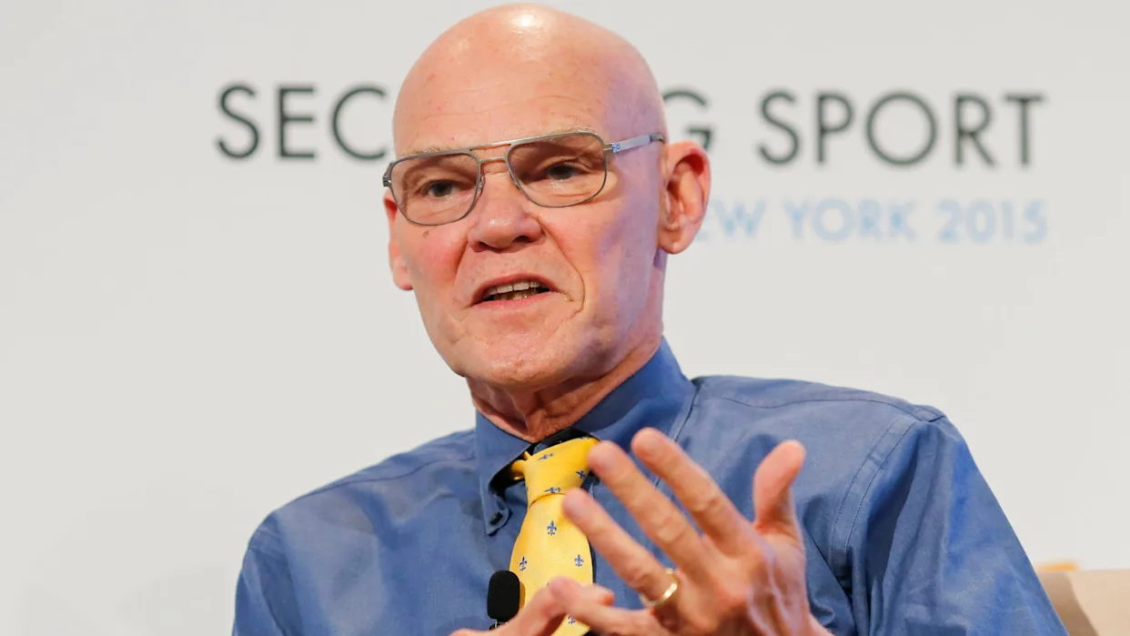 James Carville Net Worth