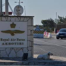 Two drones headed to RAF base intercepted, Cyprus says Two drones headed to RAF base intercepted, Cyprus says