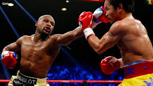 Mayweather to fight kickboxer before Pacquiao rematch Mayweather to fight kickboxer before Pacquiao rematch