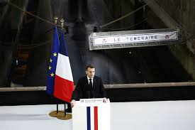 France to boost nuclear arsenal and extend deterrence to European allies France to boost nuclear arsenal and extend deterrence to European allies