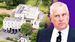 Andrew gives up lease on Crown Estate property Andrew gives up lease on Crown Estate property