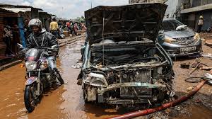 Flooding kills 66 in Kenya, as heavy rains continue Flooding kills 66 in Kenya, as heavy rains continue