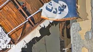 Sudan drone attack on key hospital killed 64 people during Eid, WHO says Sudan drone attack on key hospital killed 64 people during Eid, WHO says