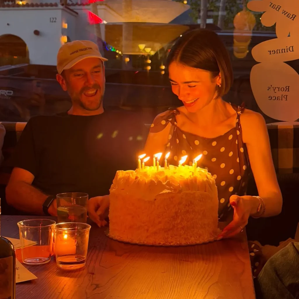 Lily Collins Birthday