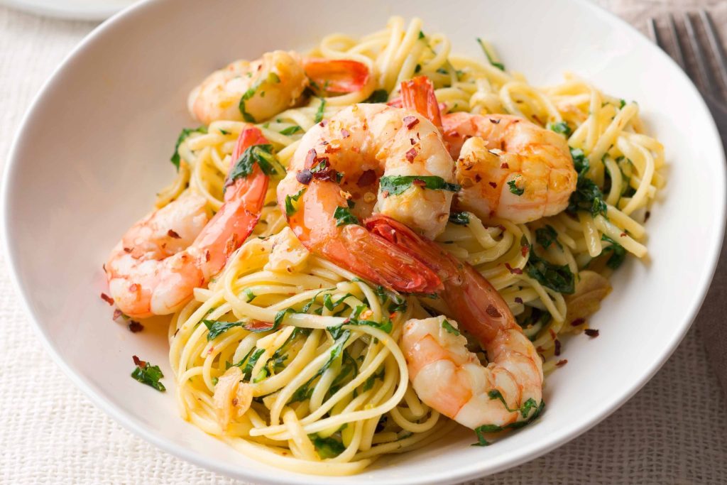 How to Make Prawn Pasta