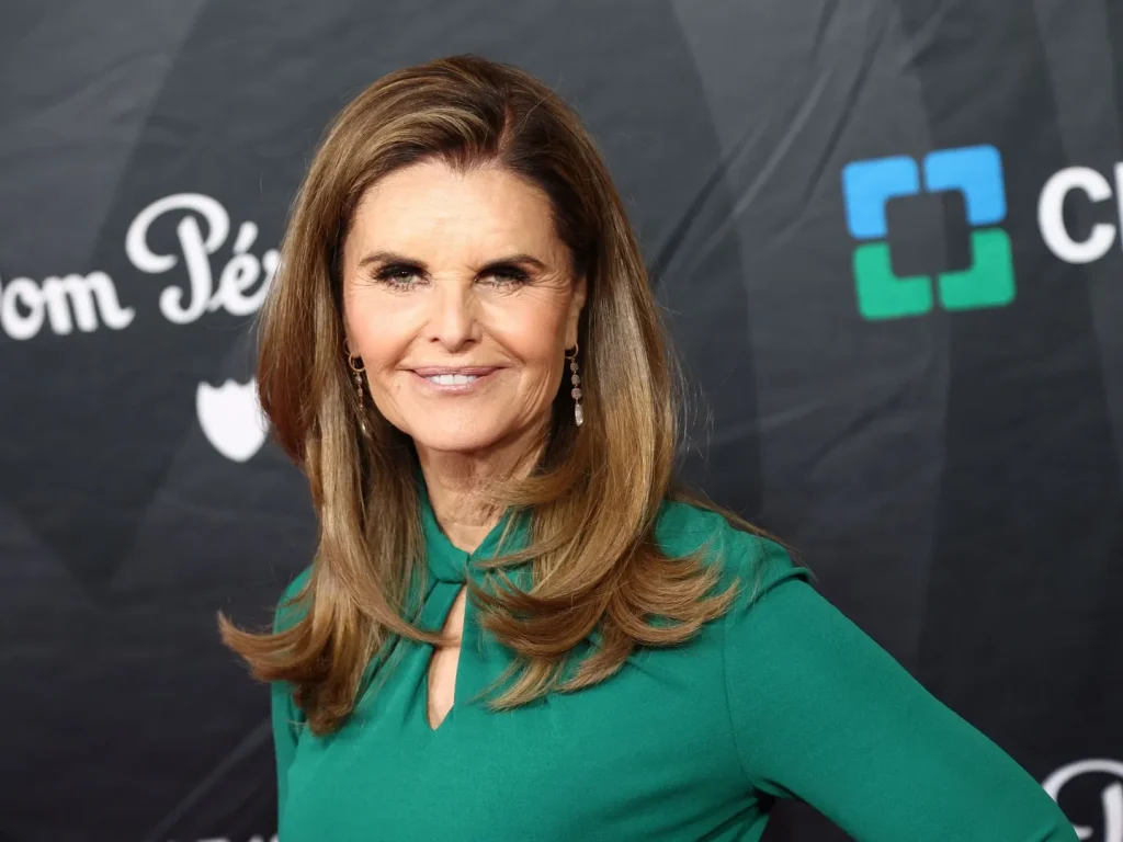 Maria Shriver Net Worth