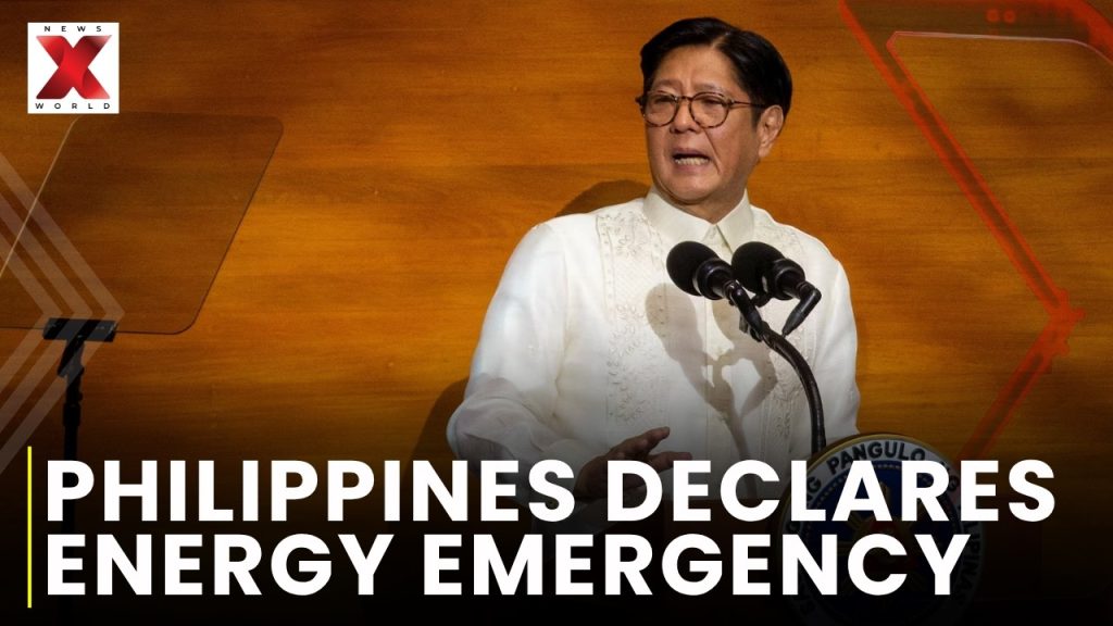 Marcos promises 'flow of oil' as Philippines declares energy emergency