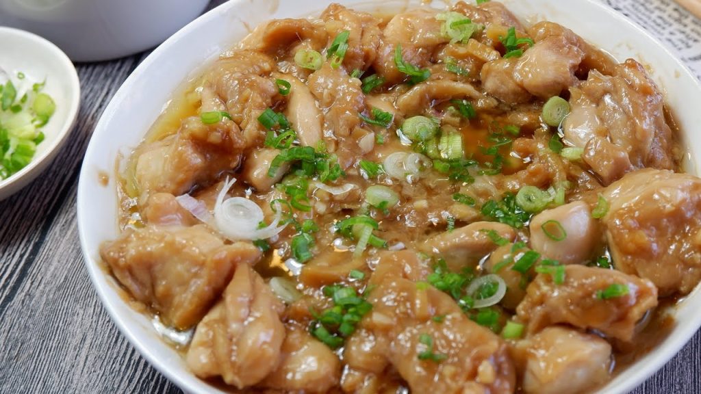 How to Make Steam Chicken