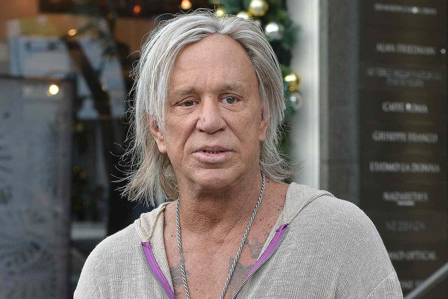 Mickey Rourke Net Worth