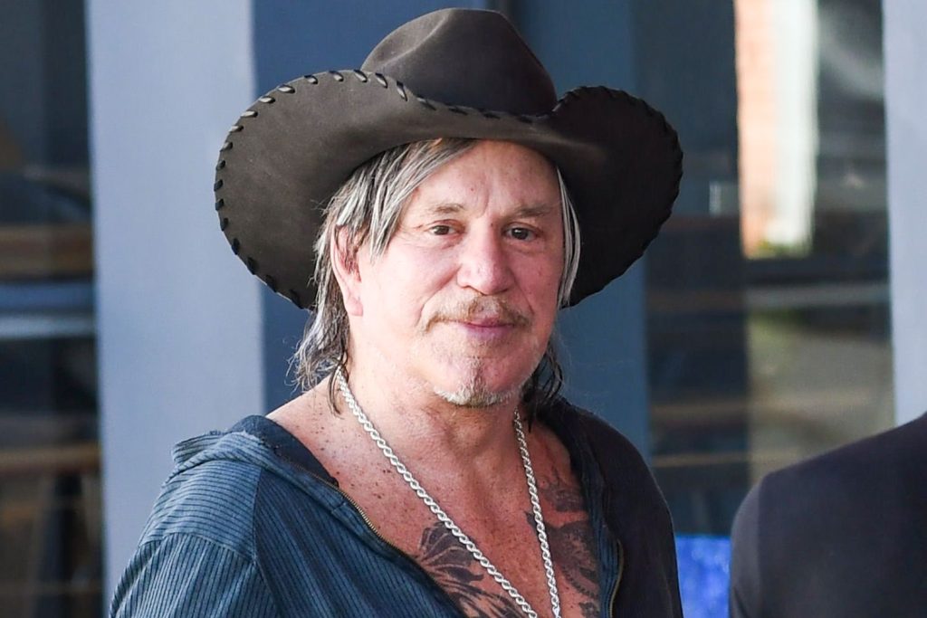 What is Mickey Rourke net worth and salary?