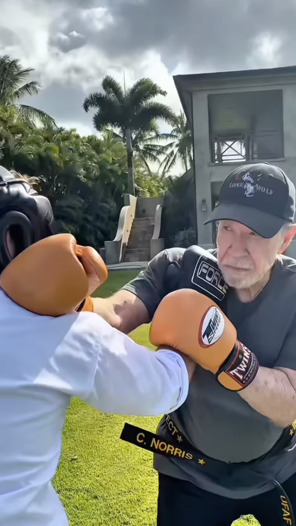 Chuck Norris Last Video Before Death Chuck Norris Last Video Before Death: In a video shared on March 10 to mark his birthday, Norris appeared energetic and upbeat