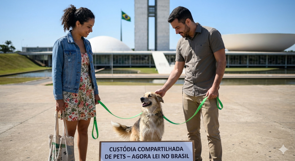 Brazil changes laws allowing separated couples joint custody over pets