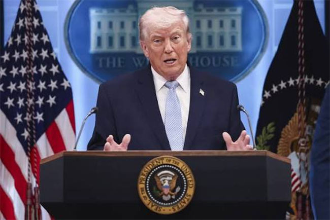 Trump hints Iran talks could resume this week as US port blockade continues