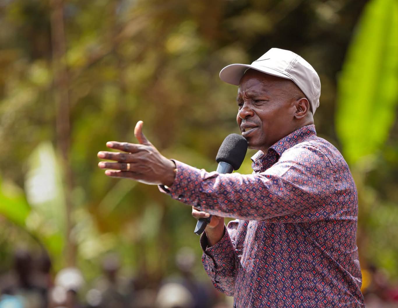 You will have no power to vote if you don’t register – Kindiki