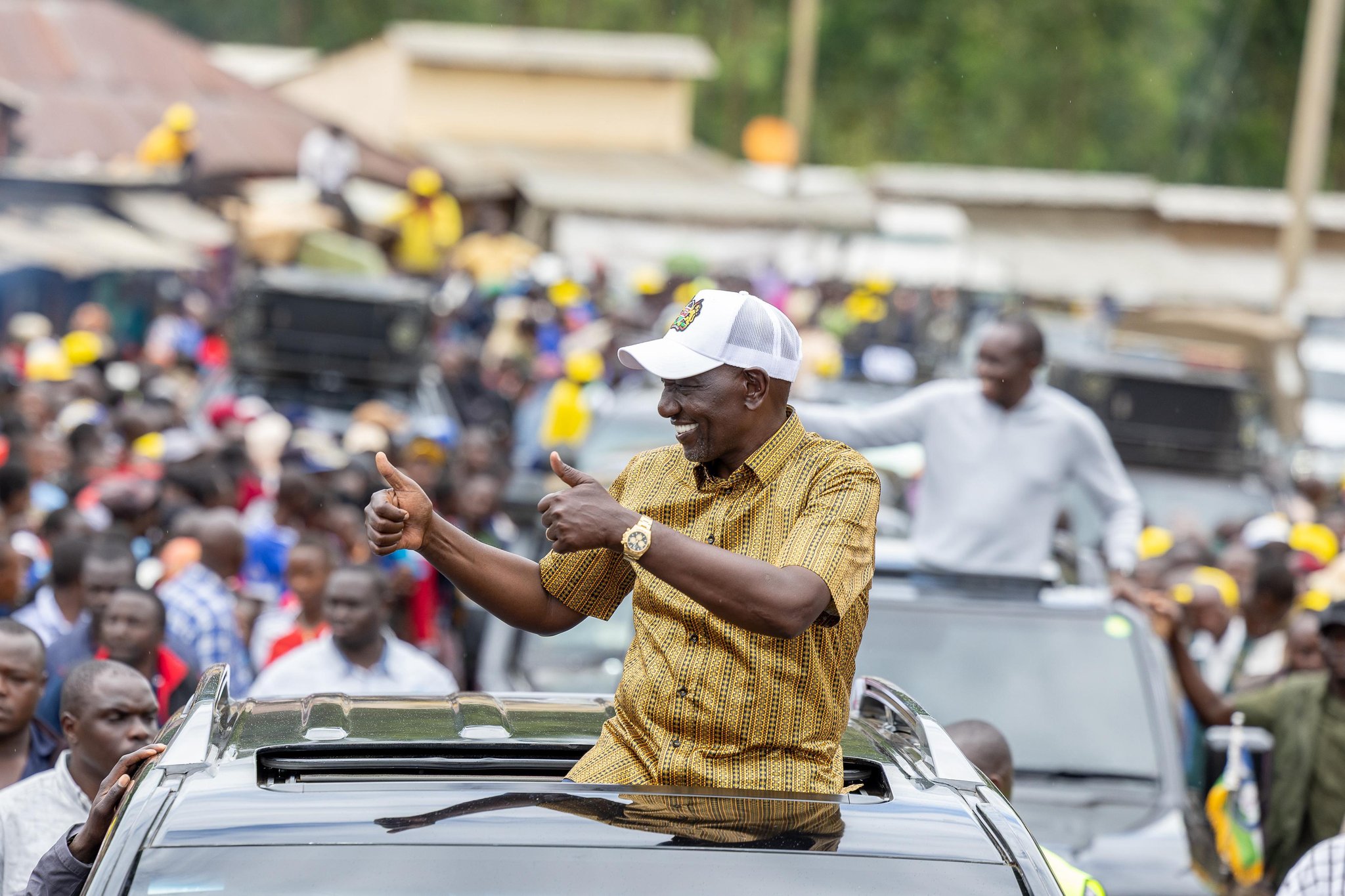 Windfall of goodies for Gusii as Ruto winds up tour of the region