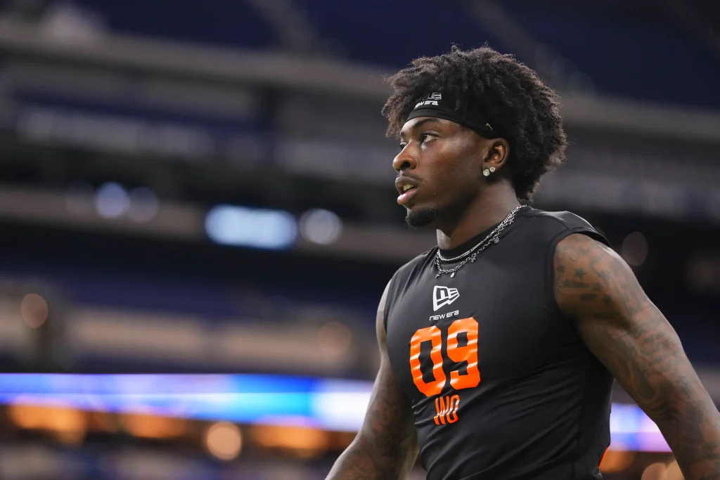 NFL Draft Prospect Zachariah Branch Arrested in Georgia